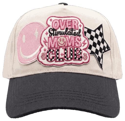 Matted custom patch trucker hat mockup